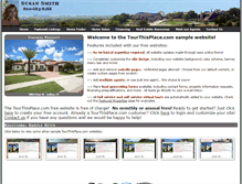 Tablet Screenshot of 10000.tourthisplace.com